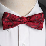 Royal Swagg Paisley Bowties - BossStatusCollection.Com