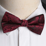 Royal Swagg Paisley Bowties - BossStatusCollection.Com