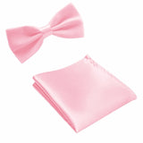 Boss Status Collection Solid Unisex Bowties Set - BossStatusCollection.Com