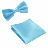 Boss Status Collection Solid Unisex Bowties Set - BossStatusCollection.Com