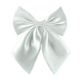 Women's Solid colored Bowties - BossStatusCollection.Com