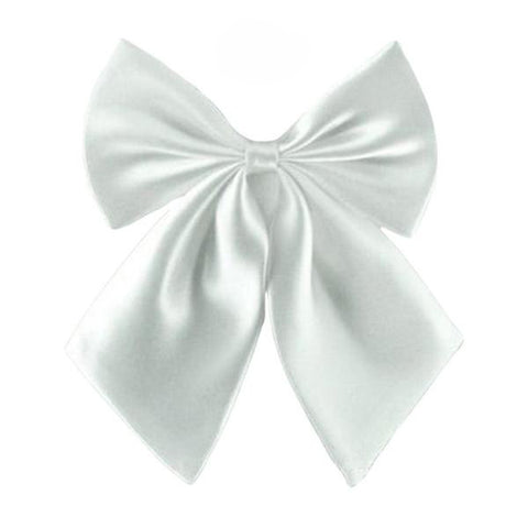 Women's Solid colored Bowties - BossStatusCollection.Com