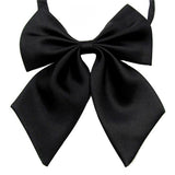 Women's Solid colored Bowties - BossStatusCollection.Com