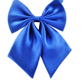 Women's Solid colored Bowties - BossStatusCollection.Com