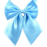 Women's Solid colored Bowties - BossStatusCollection.Com