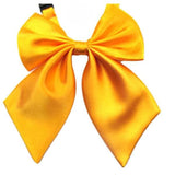 Women's Solid colored Bowties - BossStatusCollection.Com
