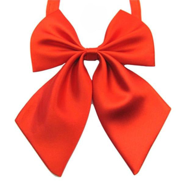 Women's Solid colored Bowties - BossStatusCollection.Com