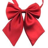 Women's Solid colored Bowties - BossStatusCollection.Com