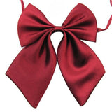 Women's Solid colored Bowties - BossStatusCollection.Com