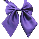 Women's Solid colored Bowties - BossStatusCollection.Com