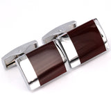 Royal Swagg French Red Shirt Cuff Links For Men - BossStatusCollection.Com