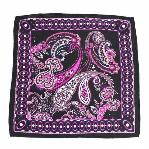 Boss Status Collection Top of Mind Pocket Squares - BossStatusCollection.Com