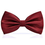 A field of Butterflies Unisex Exquisite Bowties - BossStatusCollection.Com