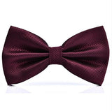 A field of Butterflies Unisex Exquisite Bowties - BossStatusCollection.Com