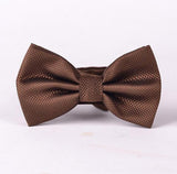 A field of Butterflies Unisex Exquisite Bowties - BossStatusCollection.Com