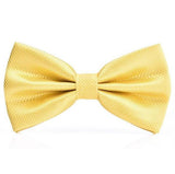 A field of Butterflies Unisex Exquisite Bowties - BossStatusCollection.Com