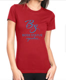 Boss Status Signature Collection Women's Short Sleeve T-Shirts - BossStatusCollection.Com