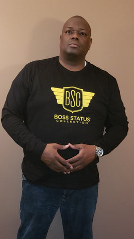 Boss Status Collection "BSC" Long Sleeves - BossStatusCollection.Com