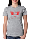 Boss Status Collection - BSC "She that Boss" Tee's in Red Graphic Print - BossStatusCollection.Com