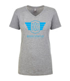 Boss Status Collection Women's V-Neck T-Shirts - BossStatusCollection.Com
