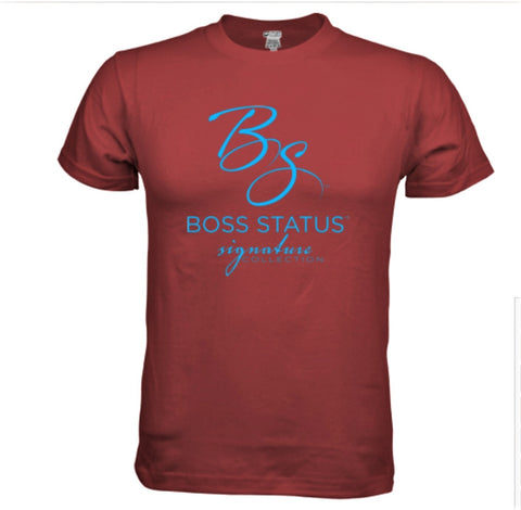 Boss Status Signature Collection Men's T-Shirts With Various Brand - BossStatusCollection.Com