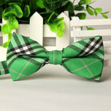 Boss Status Collection High Fashion Men Butterfly Plaid Bow Ties - BossStatusCollection.Com