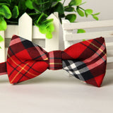 Boss Status Collection High Fashion Men Butterfly Plaid Bow Ties - BossStatusCollection.Com
