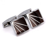 Royal Swagg French Red Shirt Cuff Links For Men - BossStatusCollection.Com