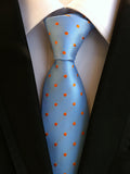 Boss Status Collection- Men's Classic  Polka-Dot Neck Ties - BossStatusCollection.Com