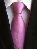 Boss Status Collection- Men's Classic  Polka-Dot Neck Ties - BossStatusCollection.Com