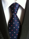 Boss Status Collection- Men's Classic  Polka-Dot Neck Ties - BossStatusCollection.Com