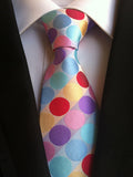 Boss Status Collection- Men's Classic  Polka-Dot Neck Ties - BossStatusCollection.Com