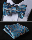 Boss Status Collection Bow Tie and Pocket Squares - Next Level Fashion - BossStatusCollection.Com