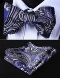 Boss Status Collection Bow Tie and Pocket Squares - Next Level Fashion - BossStatusCollection.Com