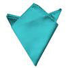 Un Champ De Papillons Field of Solid Silk Colored Pocket Squares - BossStatusCollection.Com