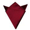 Un Champ De Papillons Field of Solid Silk Colored Pocket Squares - BossStatusCollection.Com