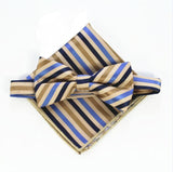 Boss Status Collection Bow Ties and Pocket Square Sets - BossStatusCollection.Com
