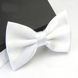 Boss Status Collection Men's Fashion Butterfly Bow Ties  Solid Colors - BossStatusCollection.Com