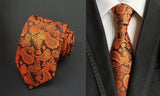 Your Just Been Swagg 100% Paisley Ties - BossStatusCollection.Com