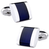 Boss Status Collection Classic Opal Cuff links  for Men - BossStatusCollection.Com