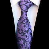 Boss Status Collection 100% Silk Gentlemen Quality Neck Ties - BossStatusCollection.Com