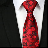 Royal Swagg Luxury Men Floral Neck Ties-You've Just Been Swagged! - BossStatusCollection.Com
