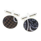 Royal Swagg Neck Tie Set (Pocket Square and Cuff Links) - BossStatusCollection.Com