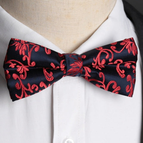 Royal Swagg Paisley Bowties - BossStatusCollection.Com