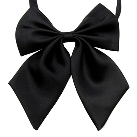 Women's Solid colored Bowties - BossStatusCollection.Com