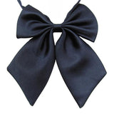 Women's Solid colored Bowties - BossStatusCollection.Com