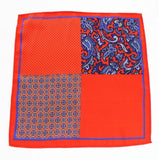 Boss Status Collection Top of Mind Pocket Squares - BossStatusCollection.Com