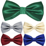 A field of Butterflies Unisex Exquisite Bowties - BossStatusCollection.Com